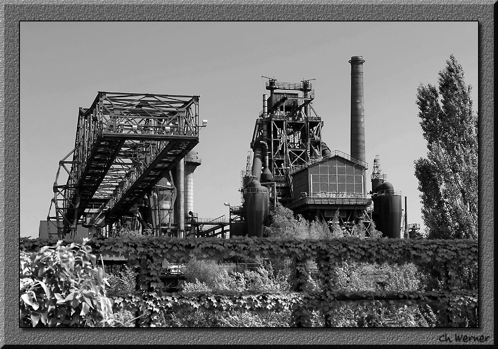 Hochofen 5 im Landschaftspark Duisburg