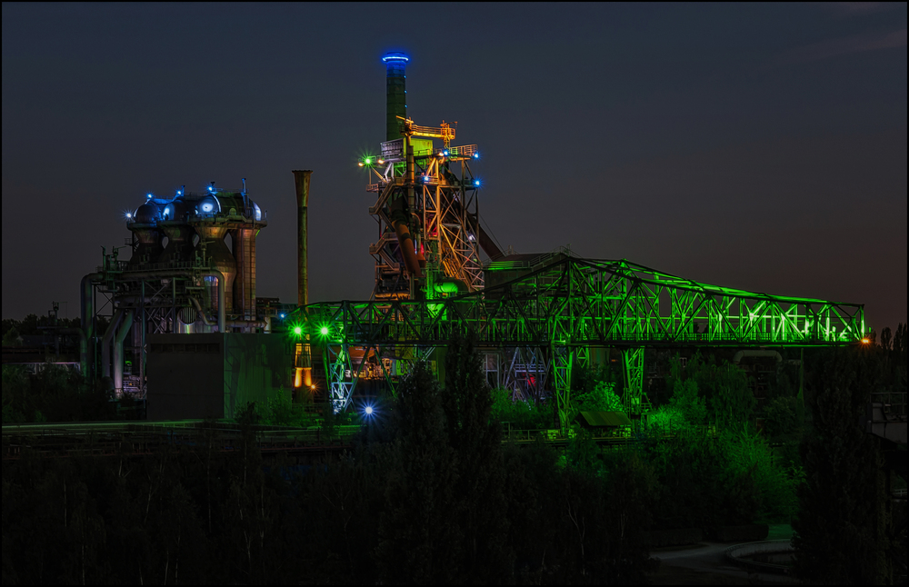 Hochofen 5 im Landschaftspark Duisburg