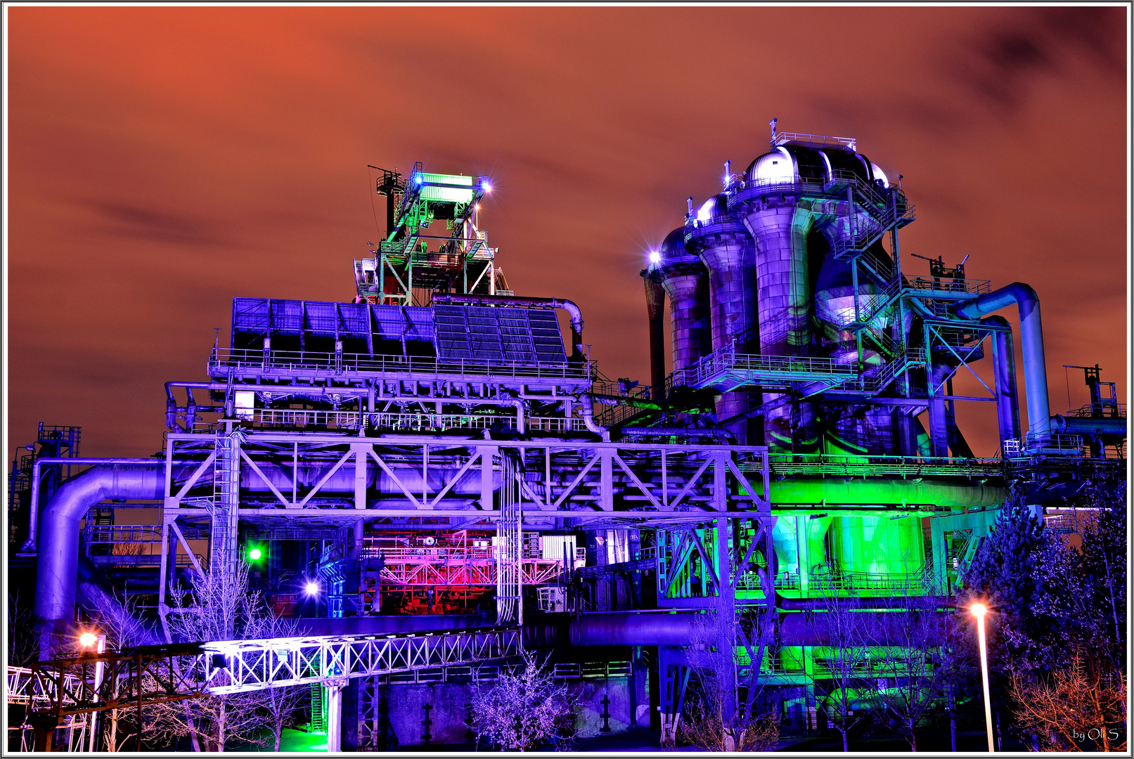 Hochofen 5 im Landschaftspark Duisburg