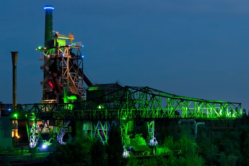 Hochofen 5 im Landschaftspark Duisburg Nord