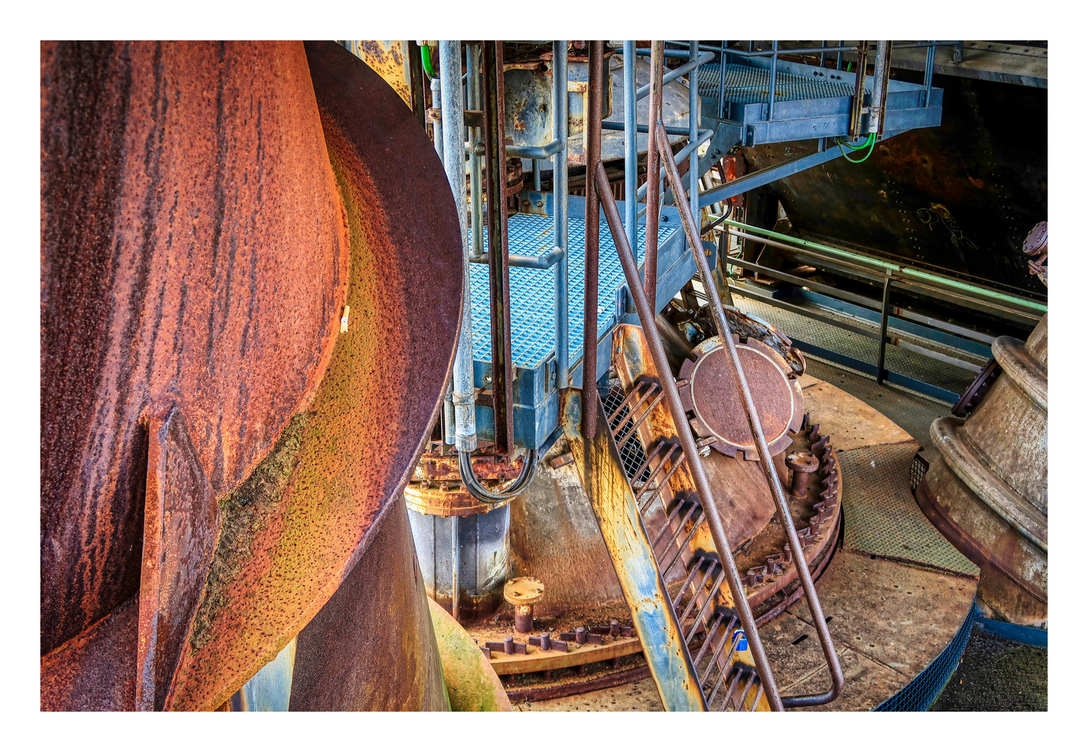 Hochofen 5 im Landschaftspark Süd