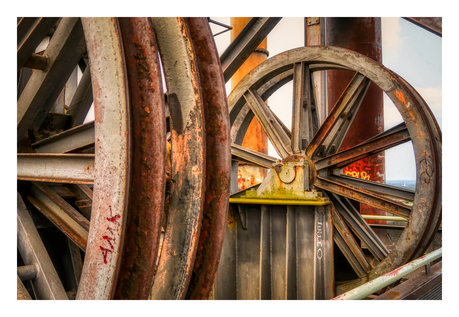 Hochofen 5 im Landschaftspark Süd