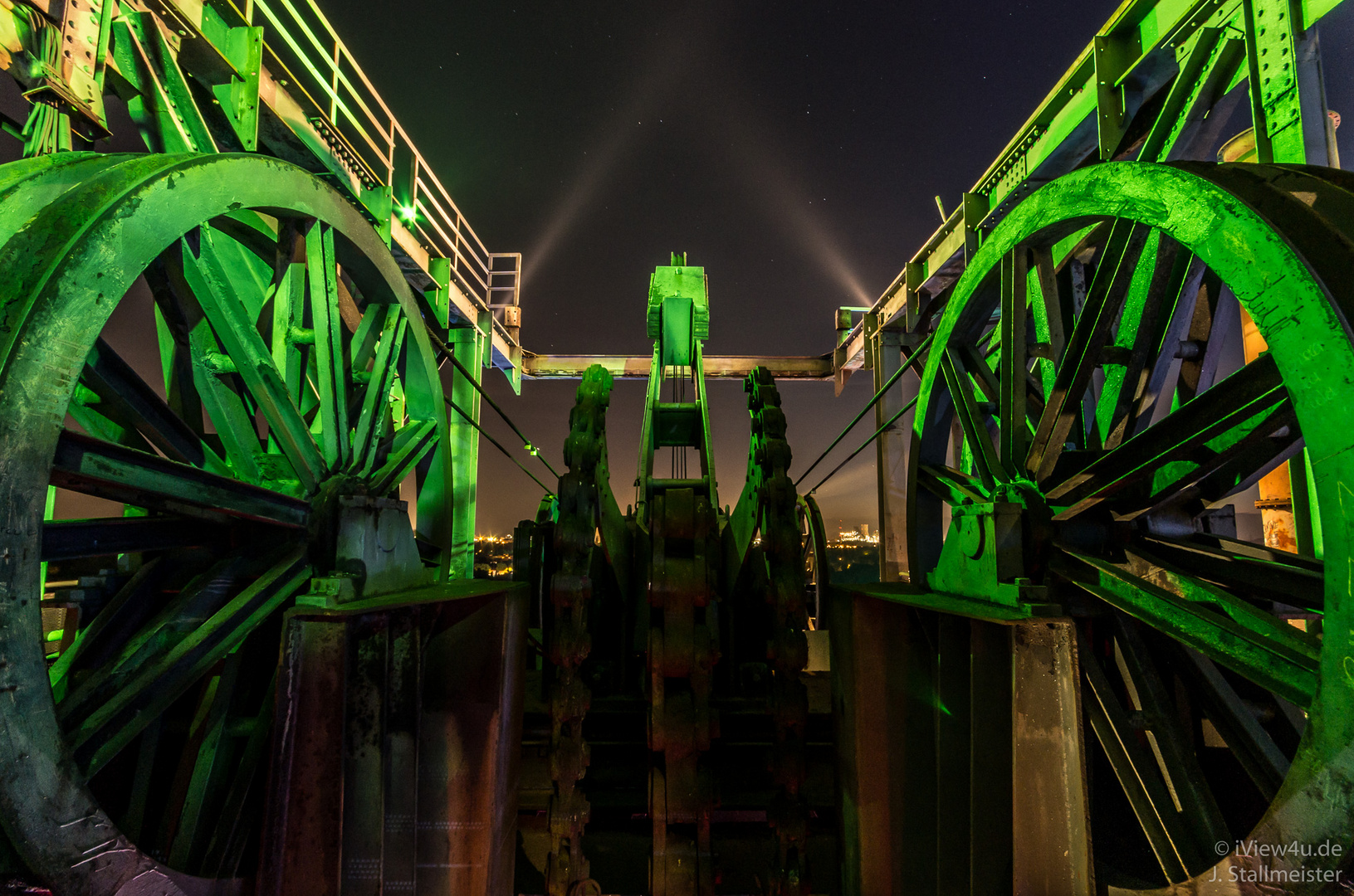 Hochofen 5, Landschaftspark Duisburg Nord