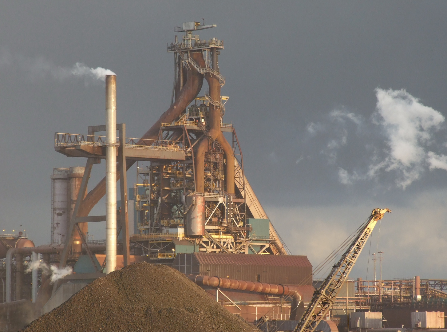 Hochofen 7 / Blast furnace 7 (Ijmuiden, 24-08-2010)