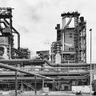 Hochofen 8 & 9, ThyssenKruppSteel (TKS) in Duisburg Bruckhausen