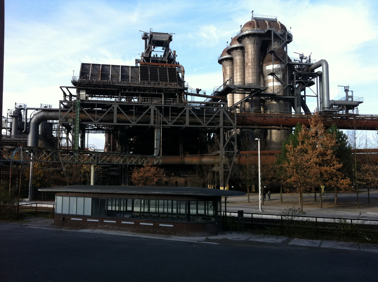 Hochofen im Landschaftspark