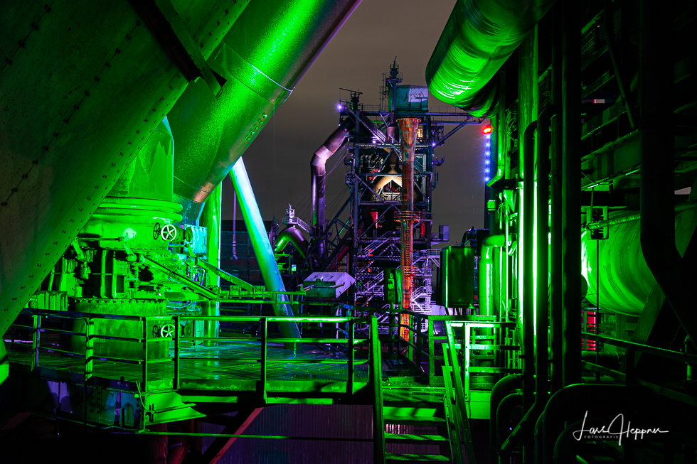 Hochofen im Landschaftspark Duisburg