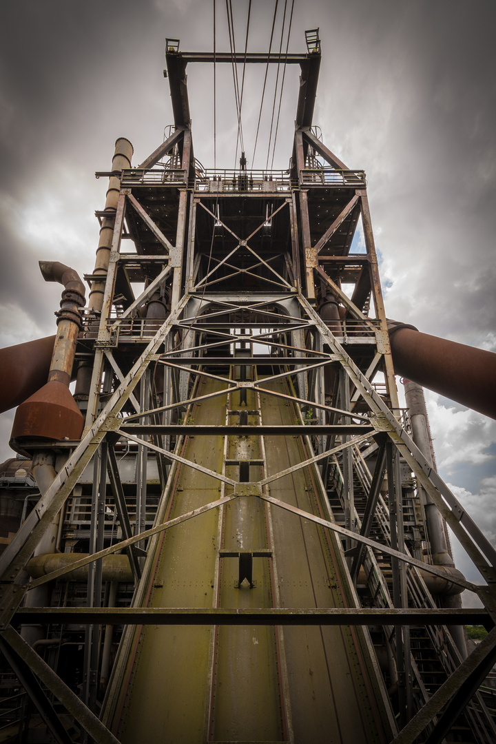 Hochofen im Landschaftspark Duisburg