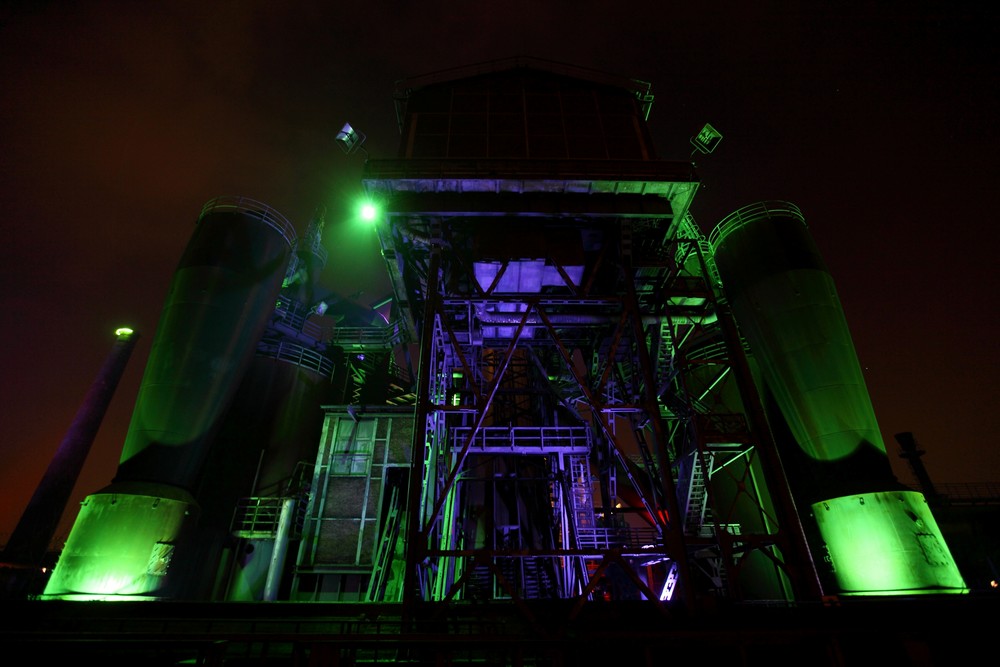 Hochofen im Landschaftspark Duisburg