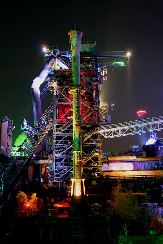 Hochofen im Landschaftspark Duisburg Nord