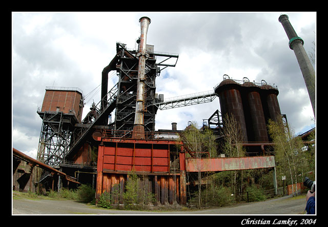 Hochofen im LaPaDu