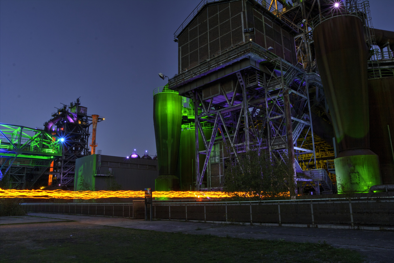 Hochofen Landschaftspark Duisburg