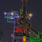 Hochofen Landschaftspark Duisburg - HDR