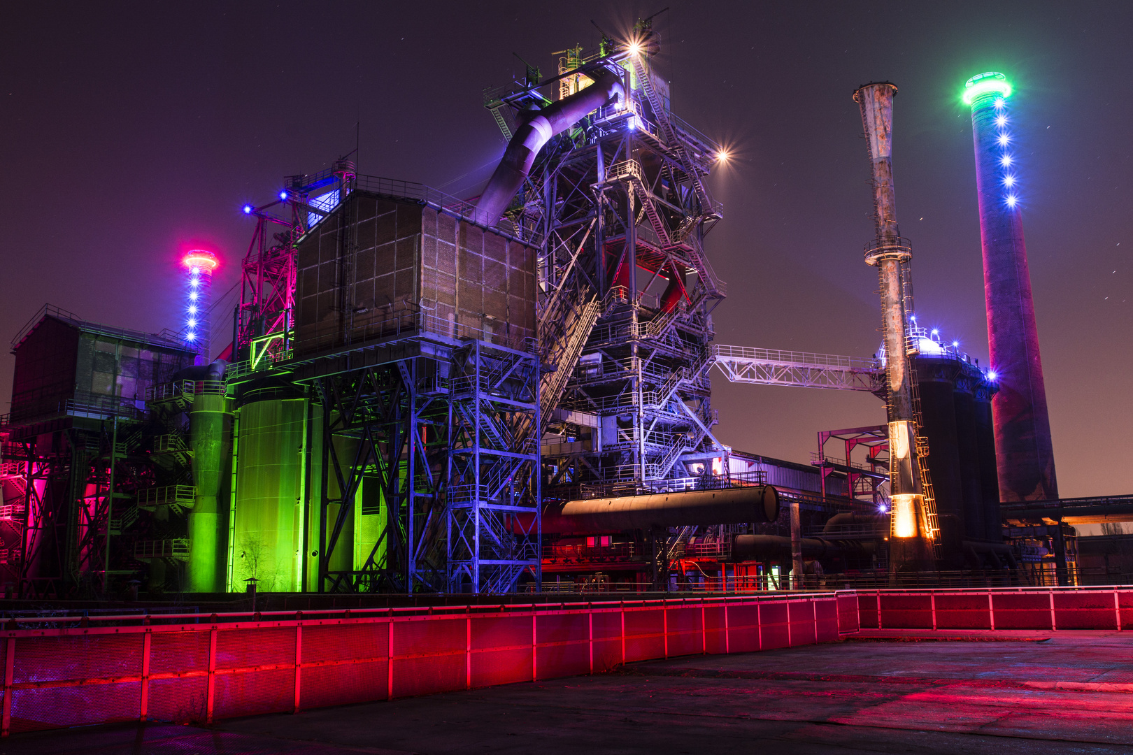 Hochofen Landschaftspark Duisburg Nord