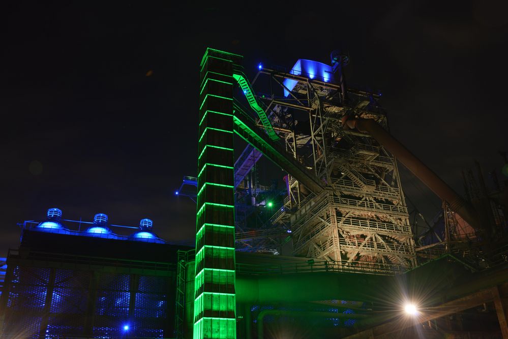 Hochofen Landschaftspark Nord