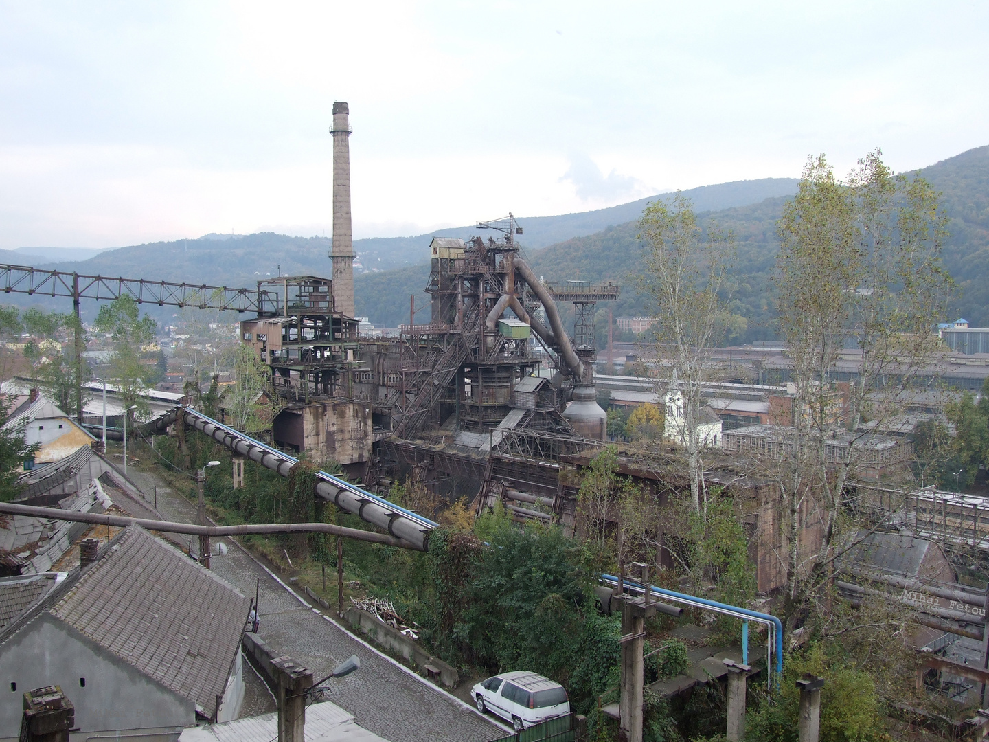 Hochofen Nr. 2 - der letzte seiner Art in rumänischen Banat