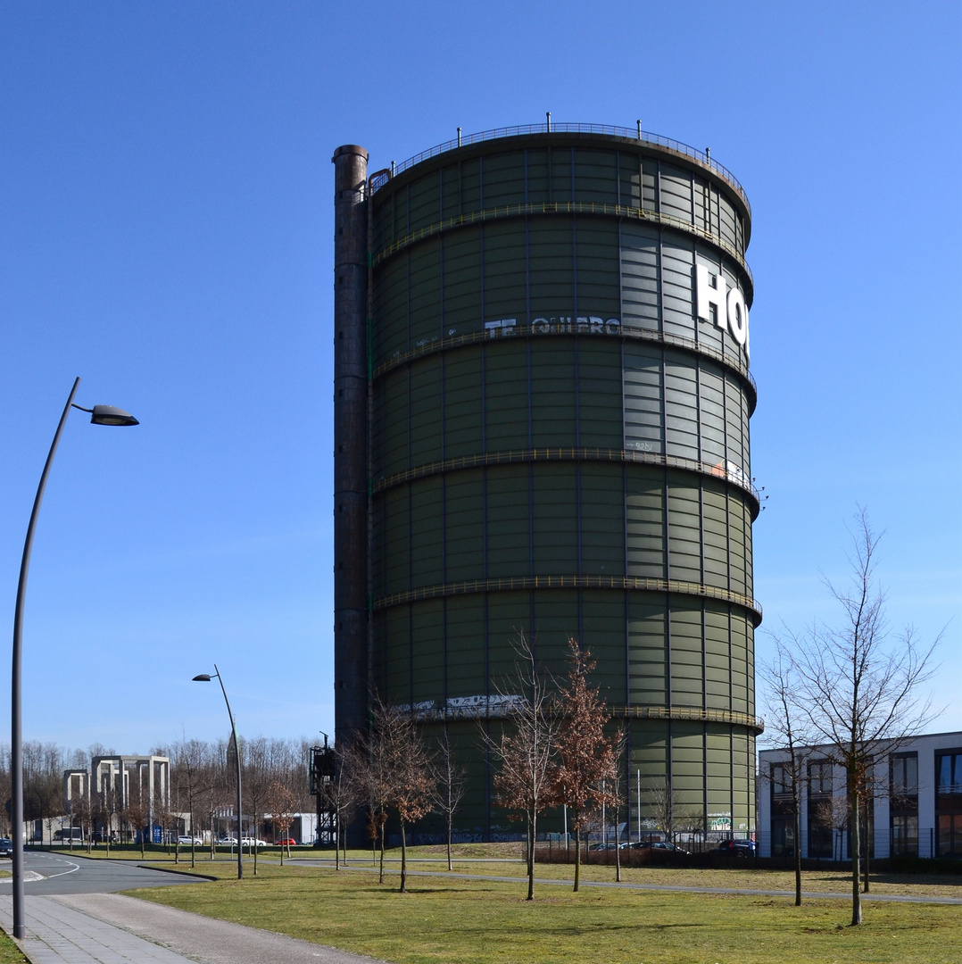 Hochofen Phönix West (1) Gasometer