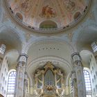 Hochpanorama der Frauenkirche in Dresden