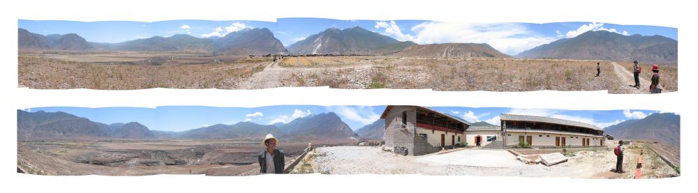 Hochplateau am Ende der Tiger Leaping Gorge