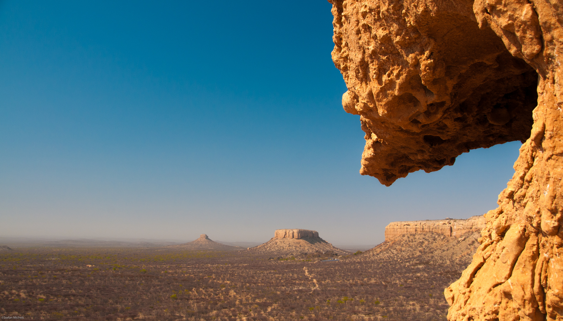 Hochplateau bei Windhoek, Namibia