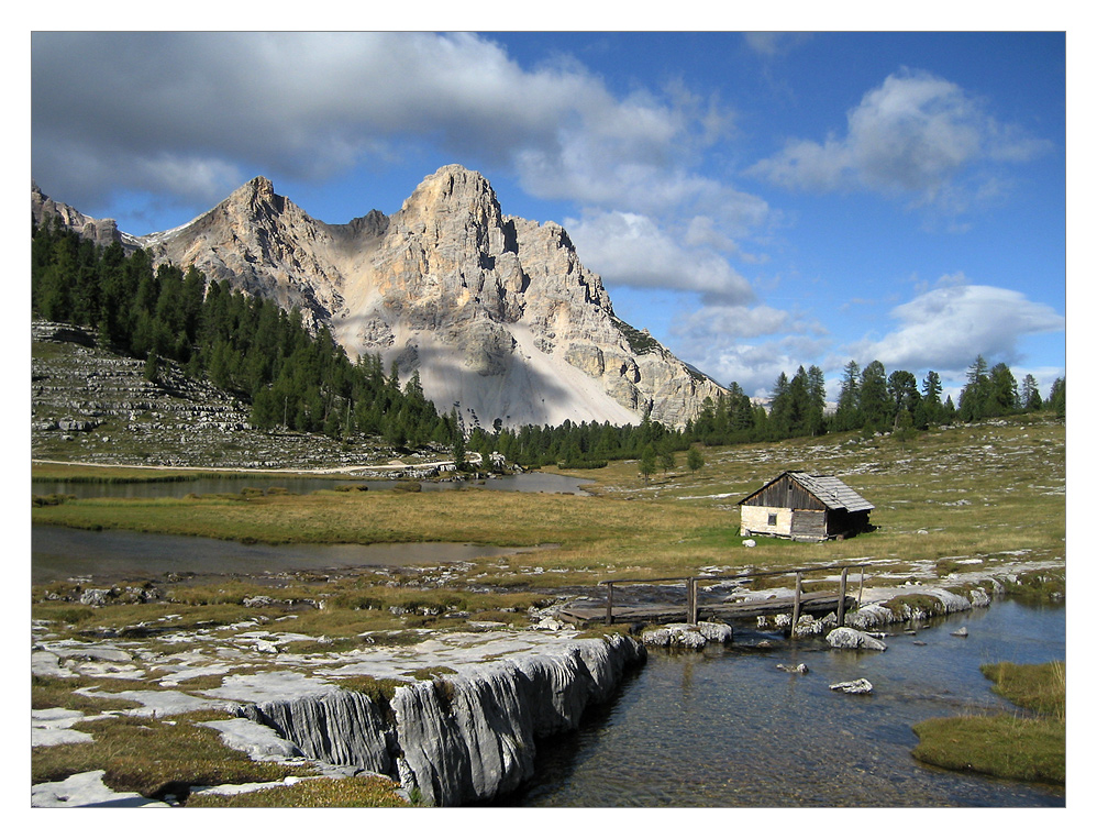 Hochplateau Fanes