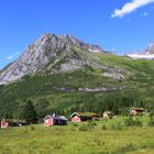 Hochplateau in Mittelnorwegen