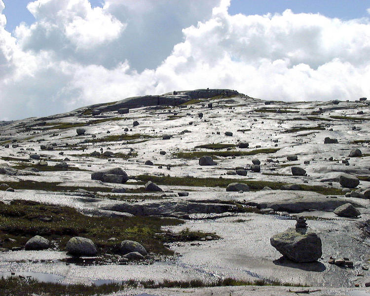 Hochplateau Kjerag