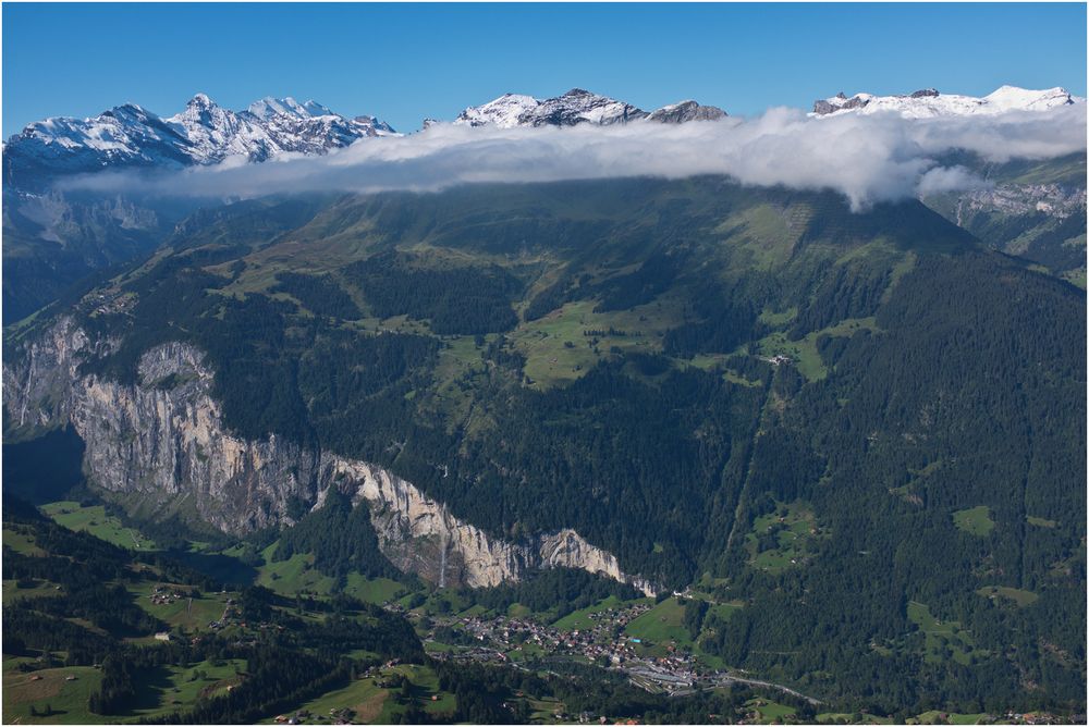 Hochplateau Mürren