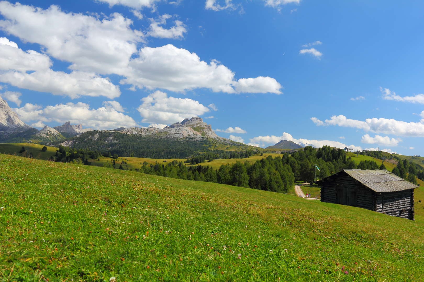 Hochplateau Piz la Ila, Südtirol Alta Badia