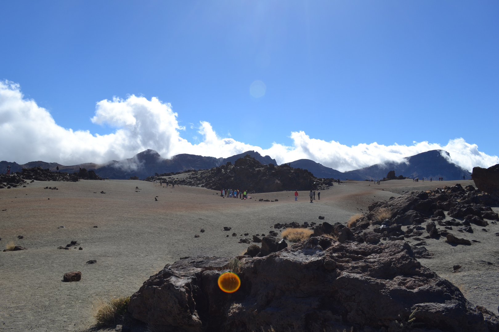 Hochplateau Teide Nationalpark