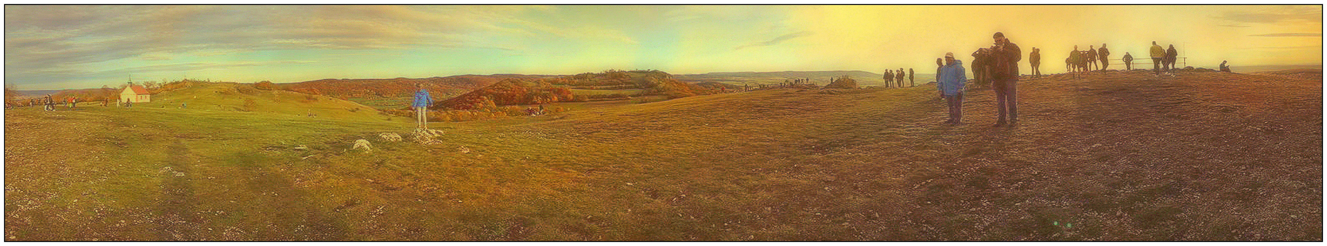 Hochplateau vom Walberla