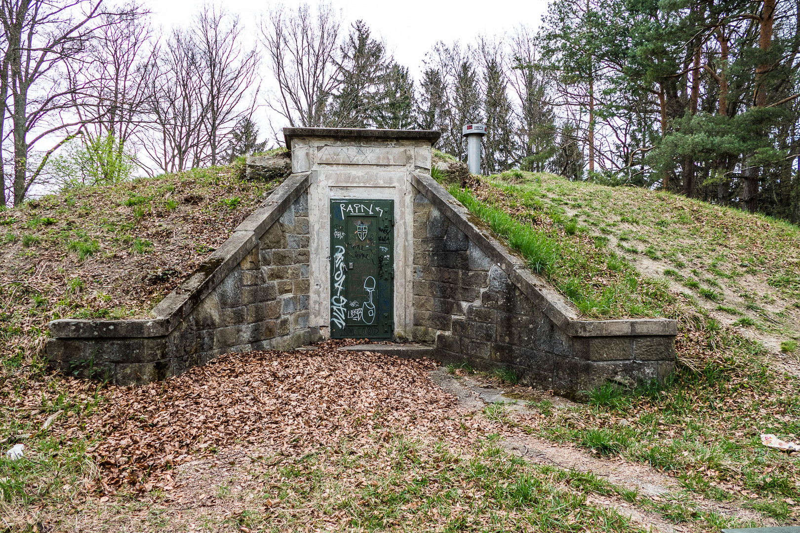 Hochquellenwasserleitung - Wasserschloss