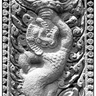 Hochrelief am Hauptheiligtum - Prasat Hin Phanom Rung - Isaan