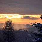 Hochrindl am Morgen