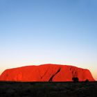 Hochroter Uluru