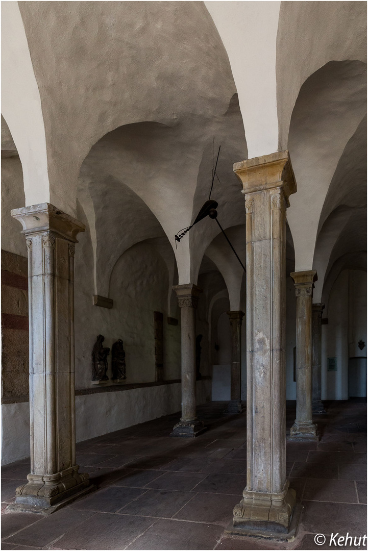 Hochsäulige Kapelle (1) Kloster Unserer lieben Frauen Magdeburg