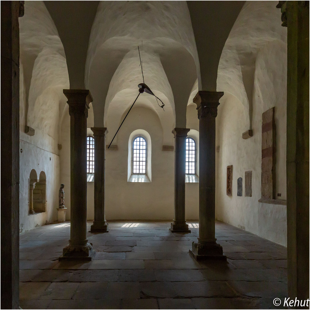 Hochsäulige Kapelle (2) Kloster Unserer lieben frauen Magdeburg