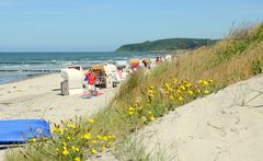 Hochsaison auf der Insel Hiddensee