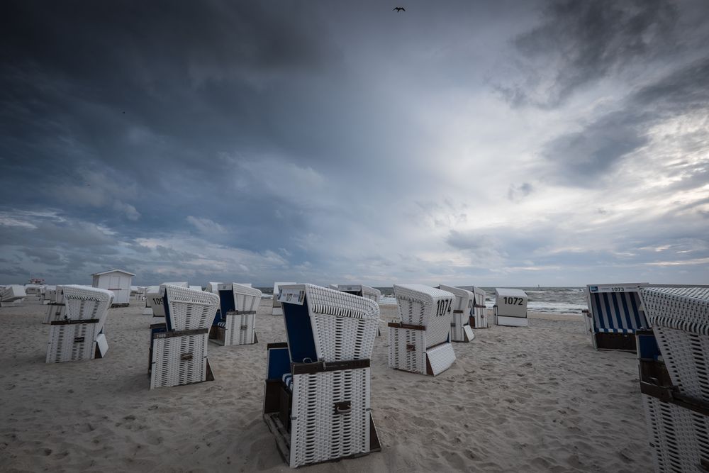 Hochsaison auf Sylt