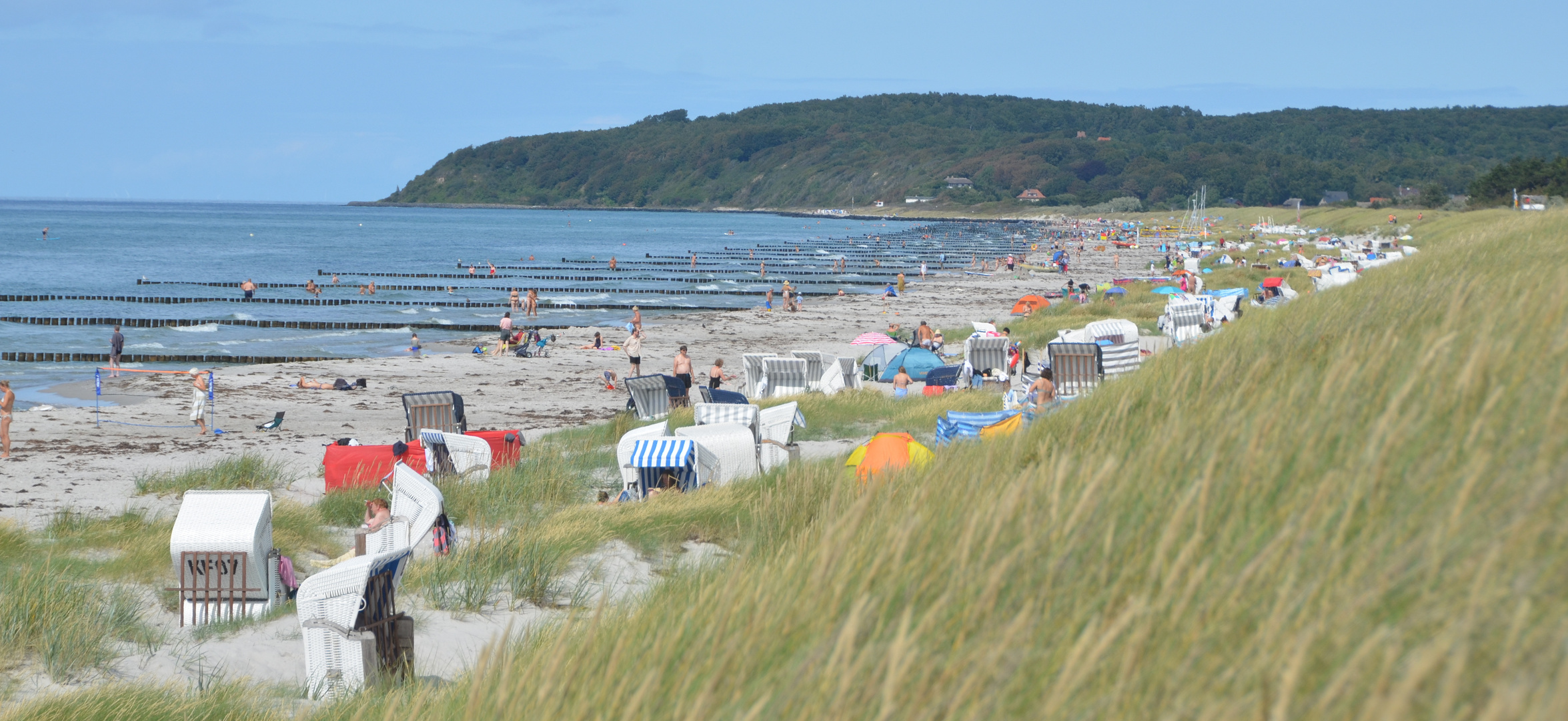 Hochsaison  Hiddensee 2023 Juli/August 