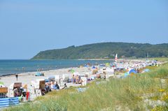 Hochsaison Hiddensee Sommer 