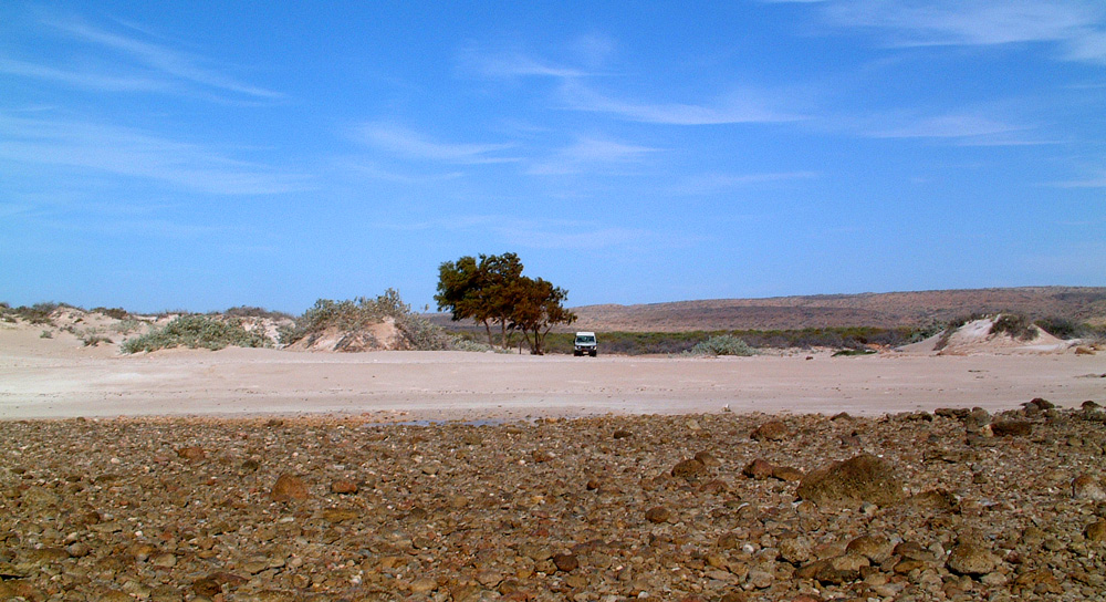 Hochsaison in Westaustralien