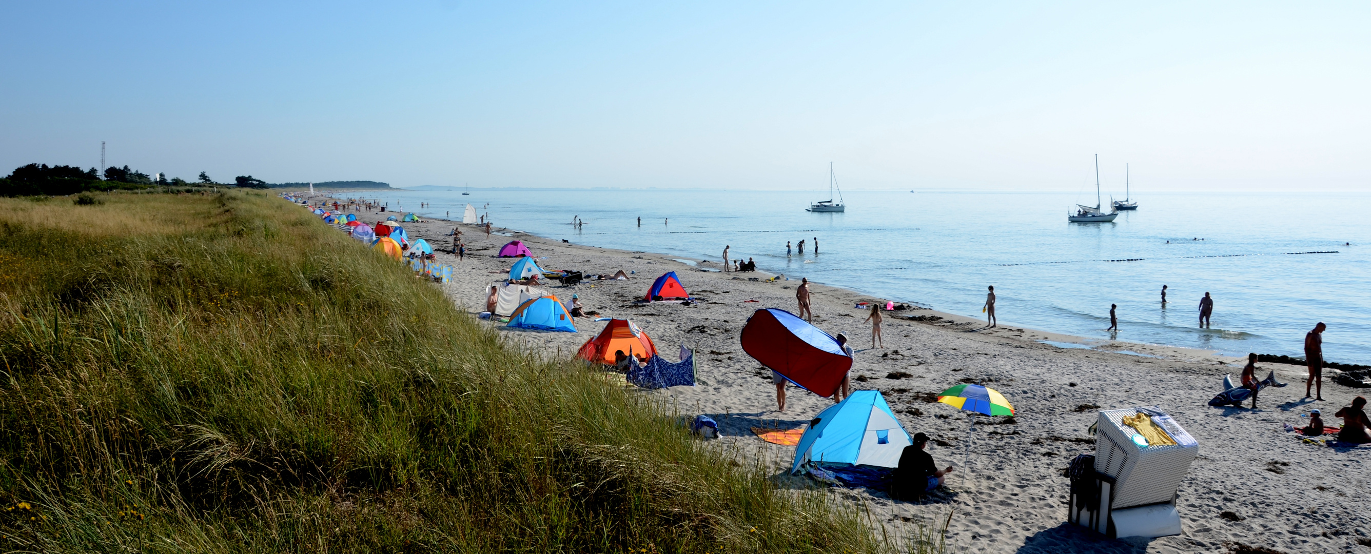 Hochsaison Juli 2012