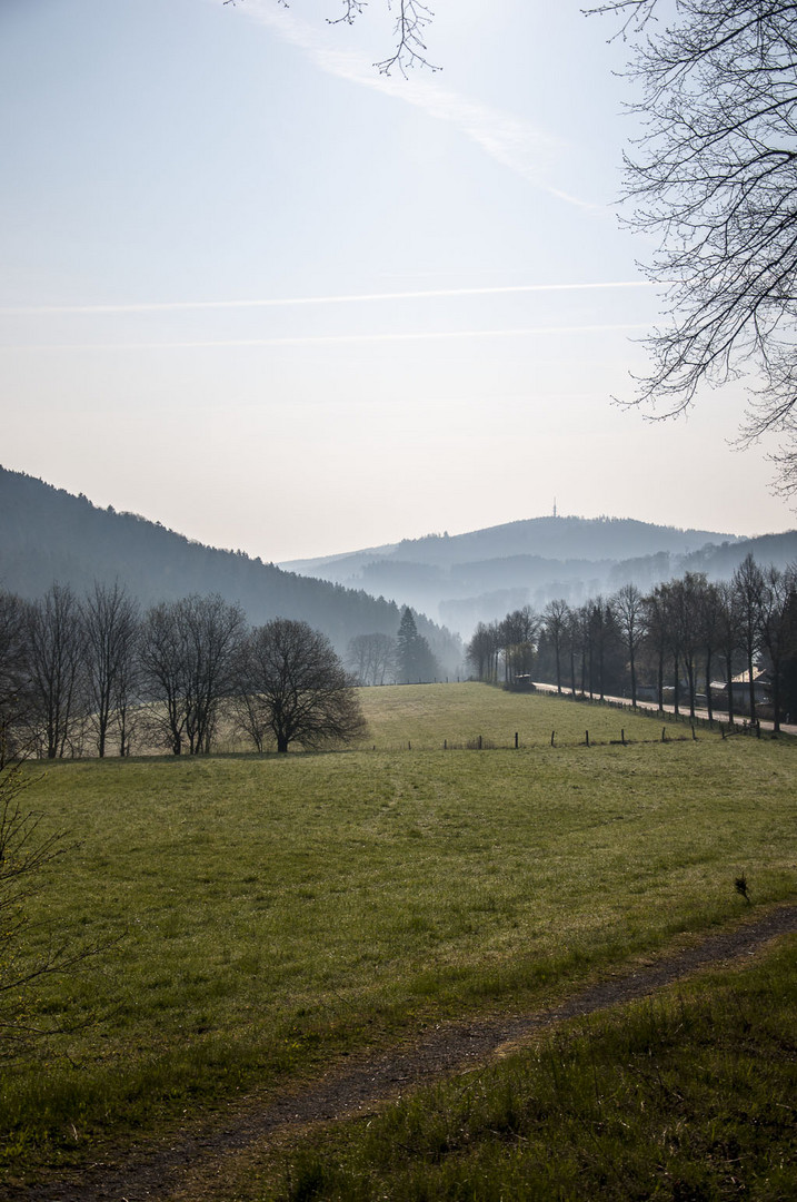 Hochsauerland im Frühling