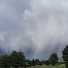 Hochschießende Wolken