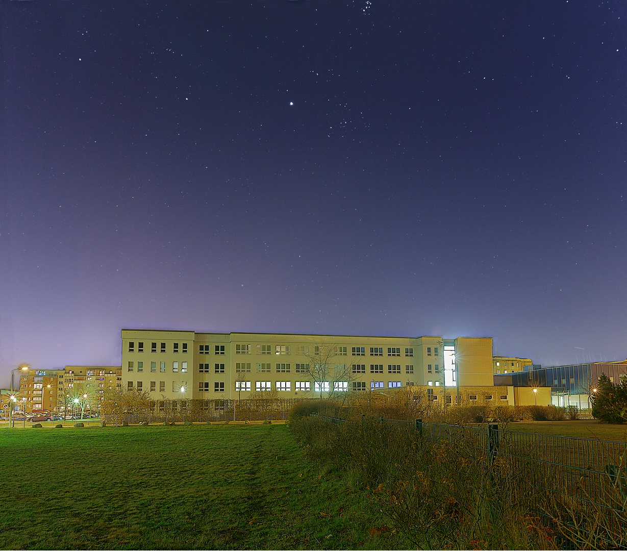 Hochschule Neubrandenburg Haus 1