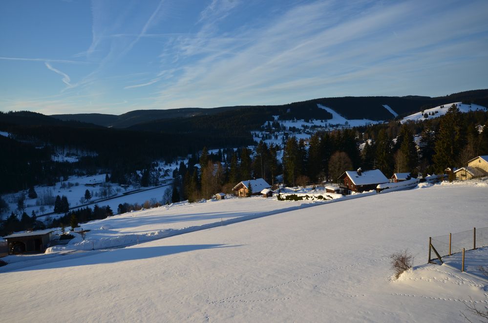 Hochschwarzwald bei Falkau