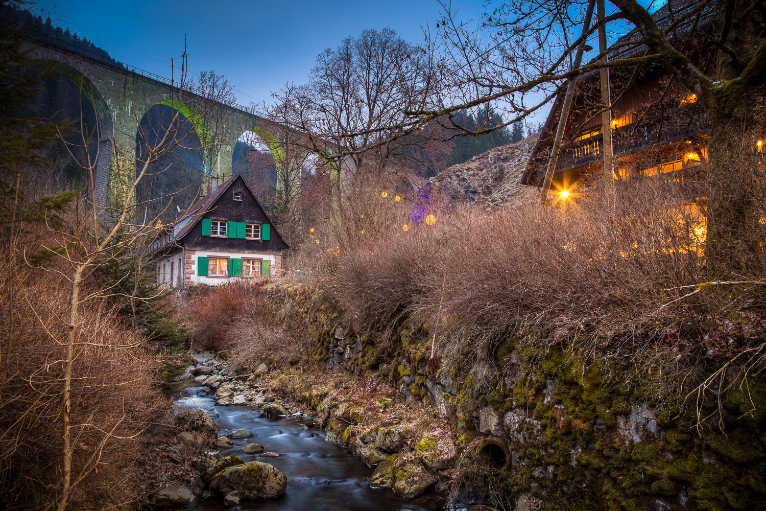 Hochschwarzwald Idylle 