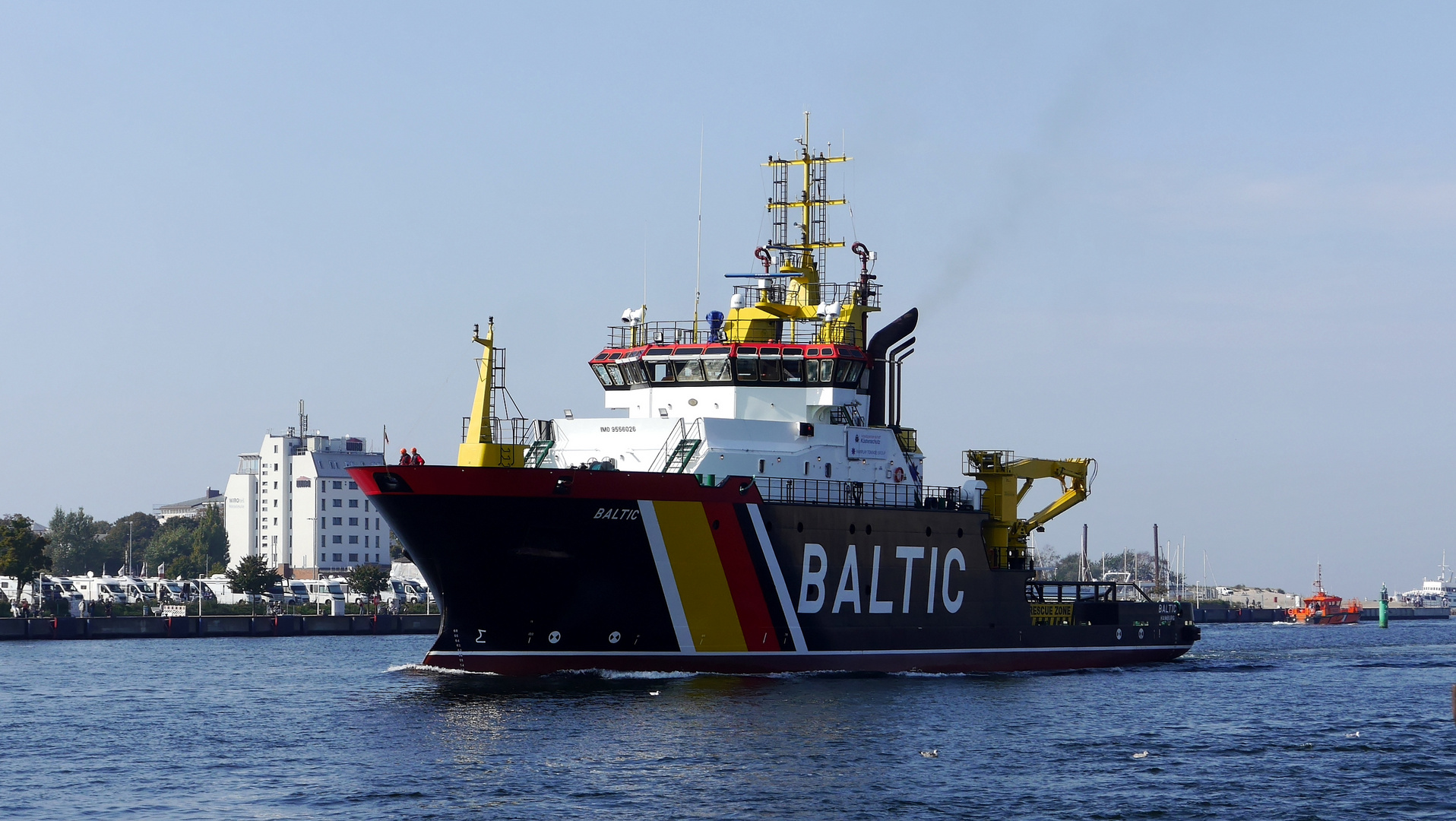 Hochsee-Bergungsschlepper "Baltic"