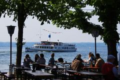 "Hochseefahrt" am Ammersee